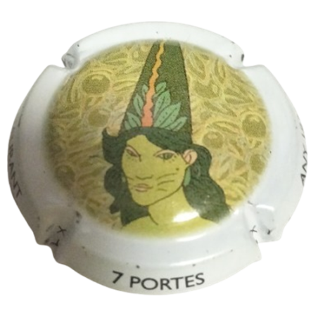 (0090) Restaurante  7 Portes Any 1836 Milton Glaser