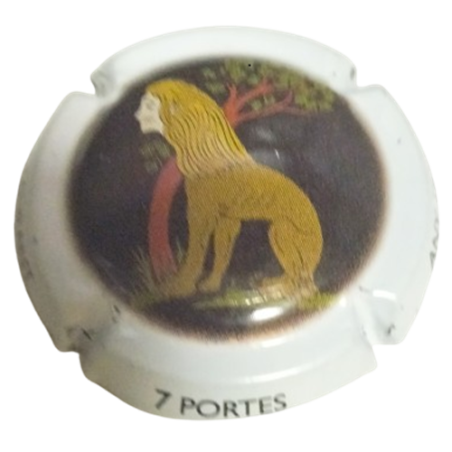 (0093) Restaurante 7 Portes Any 1836 Milton Glaser