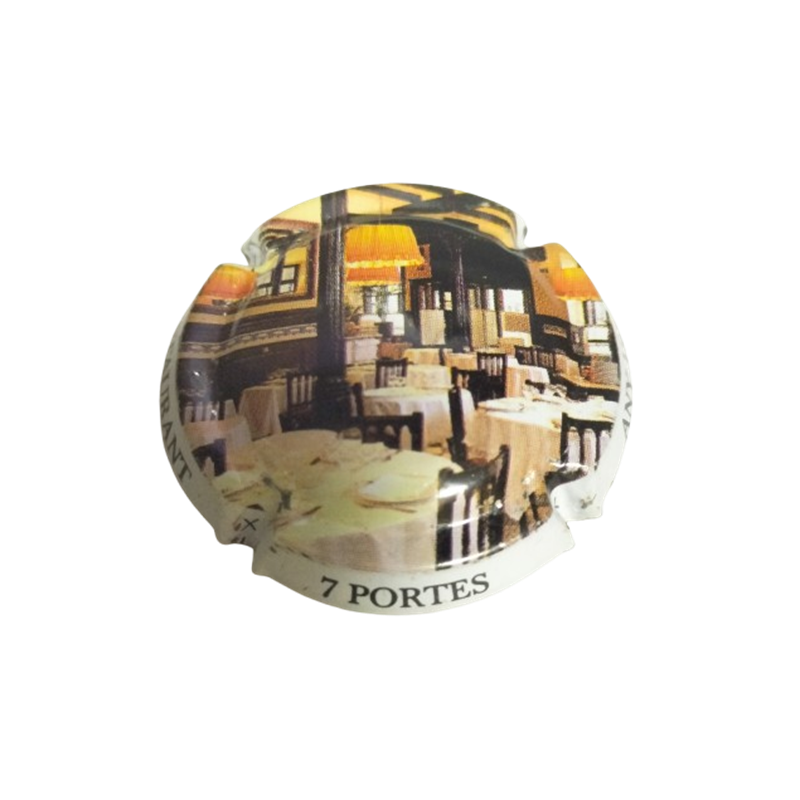 (0094) Restaurante  7 Portes Any 1836