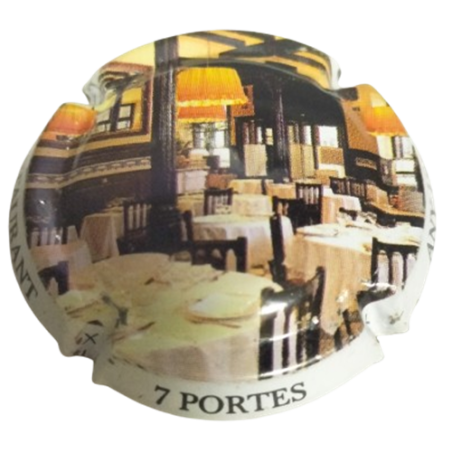 (0094) Restaurante  7 Portes Any 1836