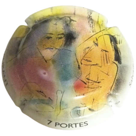 (0095) Restaurante  7 Portes Salvado Dali by Perico Pastor