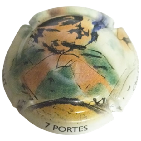 (0098) Restaurante  7 Portes Ché Guevara by Perico Pastor