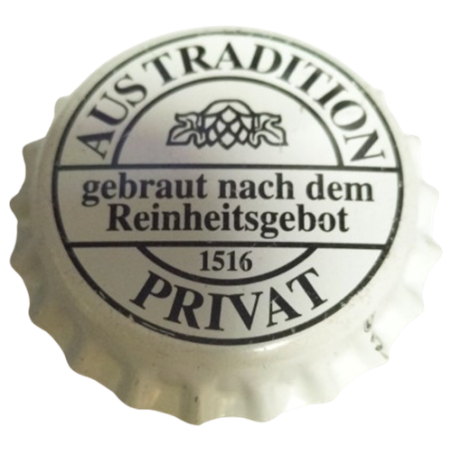 ALEMANIA (DE)  Cerveza Private Brauereien Deutschland e.V. (Sin usar)
