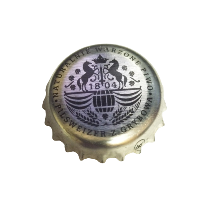 POLONIA (PL)  Cerveza Browar Grybów