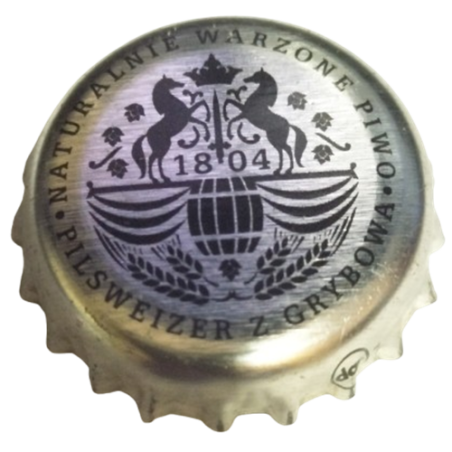 POLONIA (PL)  Cerveza Browar Grybów