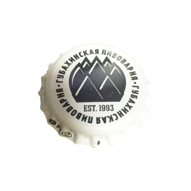 RUSIA (RU)  Cerveza Gubakha Brewery (Sin usar)
