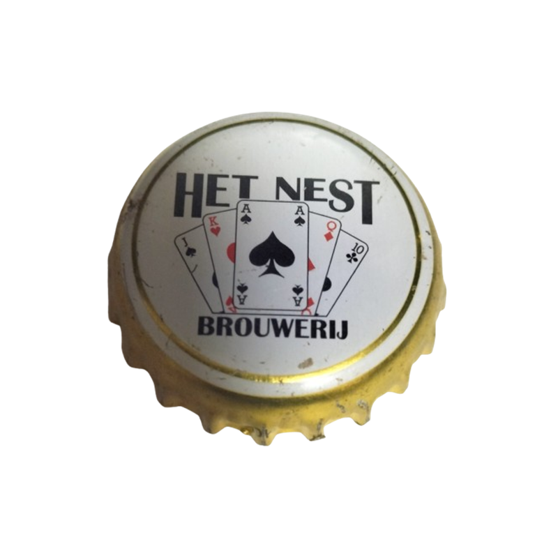 BÉLGICA (BE)  Cerveza Brouwerij Het Nest