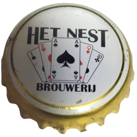 BÉLGICA (BE)  Cerveza Brouwerij Het Nest