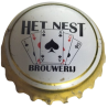 BÉLGICA (BE)  Cerveza Brouwerij Het Nest