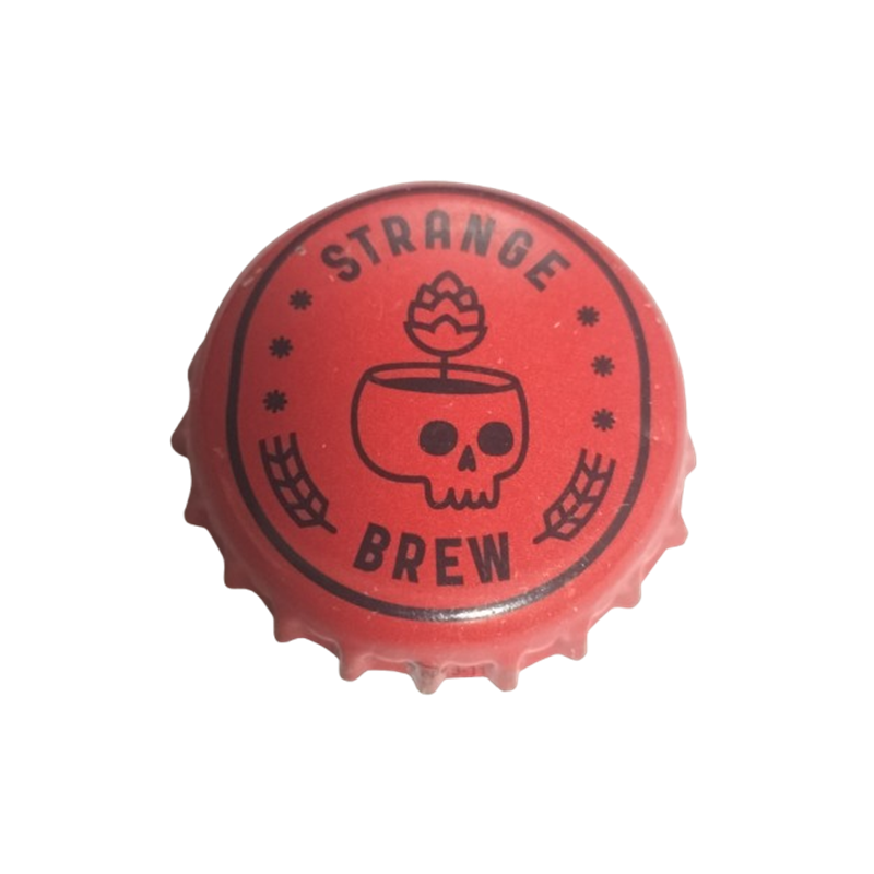 GRECIA (GR)  Cerveza Strange Brew