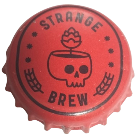 GRECIA (GR)  Cerveza Strange Brew