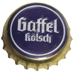 ALEMANIA (DE)  Cerveza Gaffel