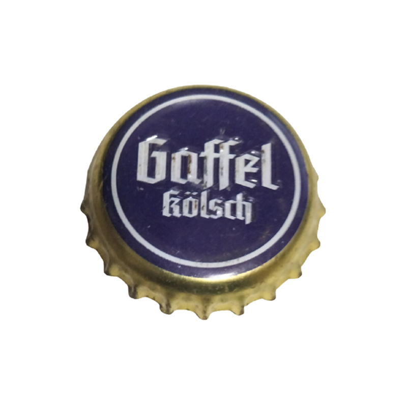 ALEMANIA (DE)  Cerveza Gaffel