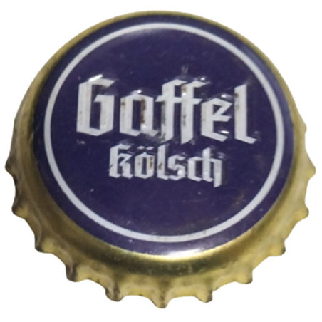 ALEMANIA (DE)  Cerveza Gaffel