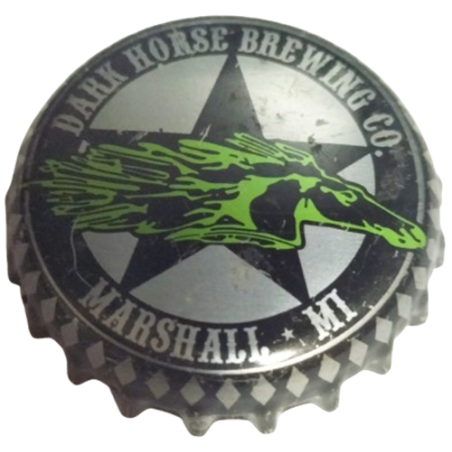 ESTADOS UNIDOS (US)  Cerveza Dark Horse Brewing Co.