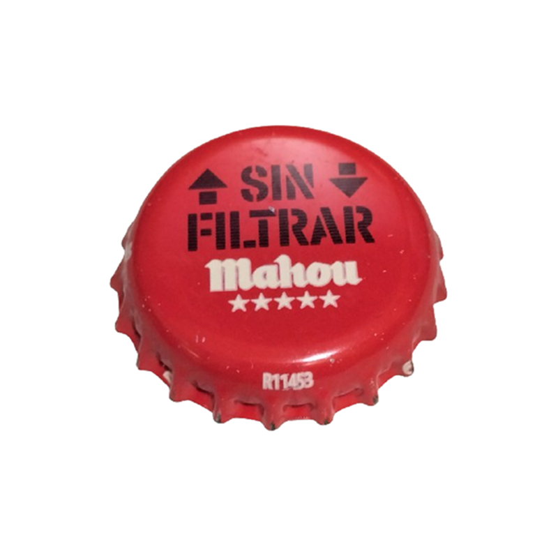 ESPAÑA (ES)  Cerveza Mahou Fabricas de Cerveza S.A. BO R11453