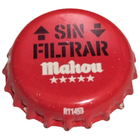 ESPAÑA (ES)  Cerveza Mahou Fabricas de Cerveza S.A. BO R11453