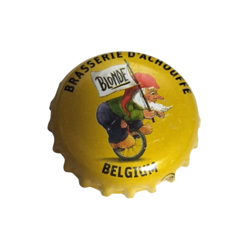BÉLGICA (BE)  Cerveza Achouffe (Brasserie d')