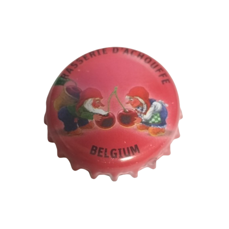 BÉLGICA (BE)  Cerveza Achouffe (Brasserie d')