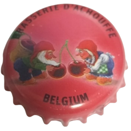 BÉLGICA (BE)  Cerveza Achouffe (Brasserie d')