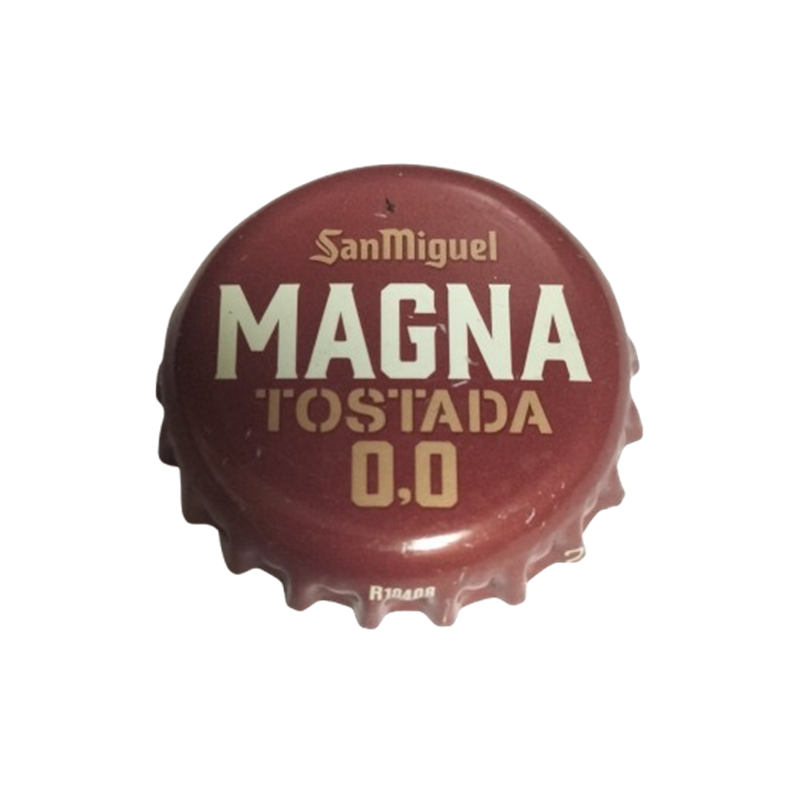 ESPAÑA (ES)  Cerveza San Miguel Fábricas de Cerveza y Malta S.A. (0,0) R10408