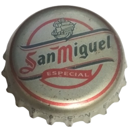 ESPAÑA (ES)  Cerveza San Miguel Fábricas de Cerveza y Malta S.A.