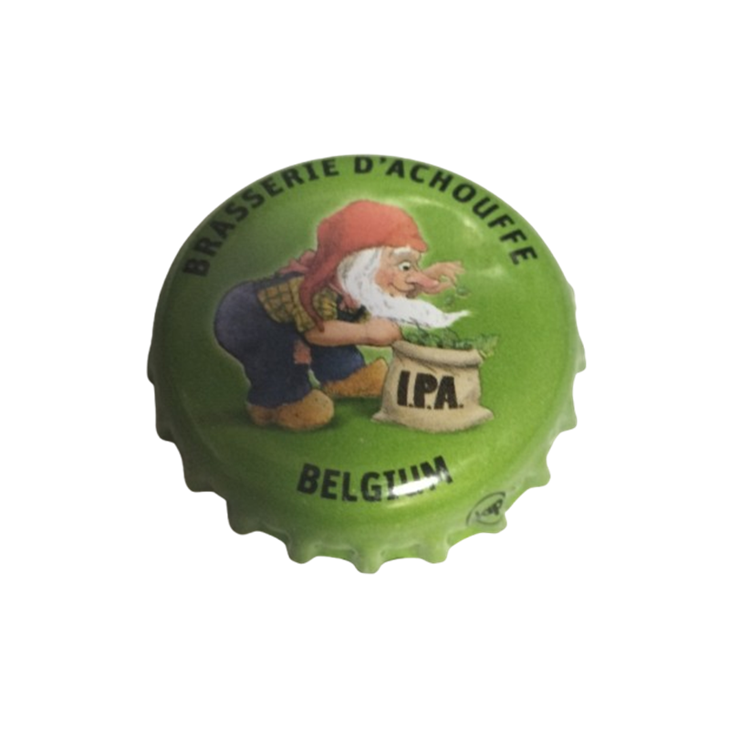 BÉLGICA (BE)  Cerveza Achouffe (Brasserie d')