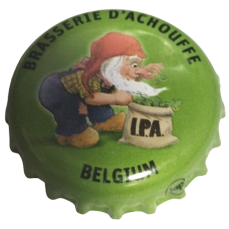 BÉLGICA (BE)  Cerveza Achouffe (Brasserie d')