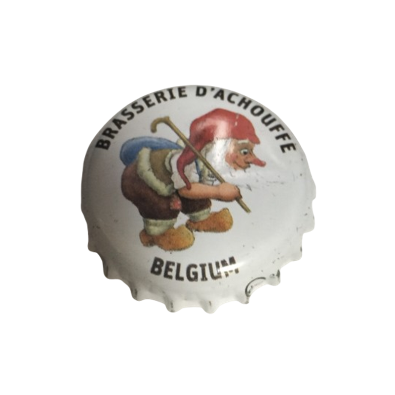 BÉLGICA (BE)  Cerveza Achouffe (Brasserie d')
