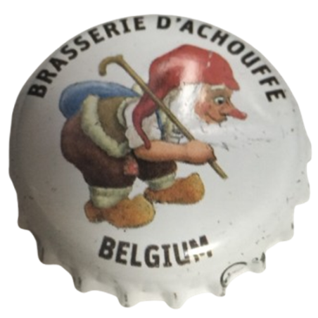 BÉLGICA (BE)  Cerveza Achouffe (Brasserie d')