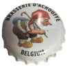 BÉLGICA (BE)  Cerveza Achouffe (Brasserie d')