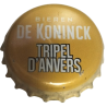 BÉLGICA (BE)  Cerveza Brouwerij De Koninck N.V.