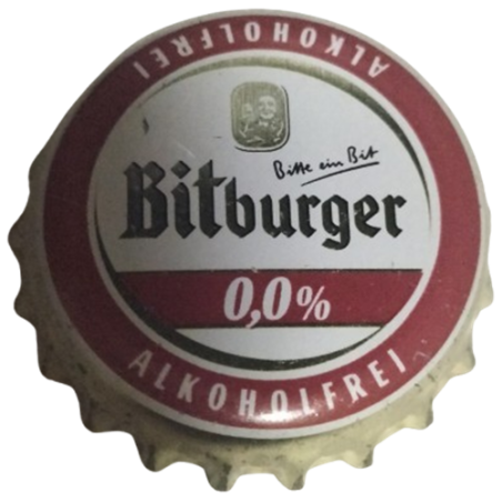ALEMANIA (DE)  Cerveza Bitburger Brauerei