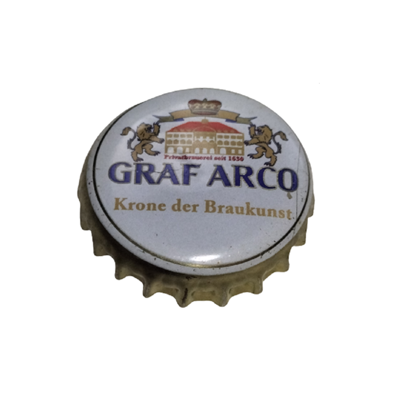 ALEMANIA (DE)  Cerveza Graf Arco