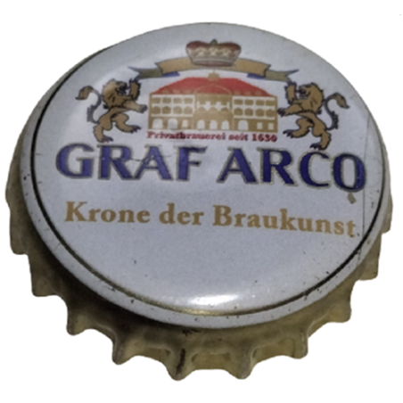 ALEMANIA (DE)  Cerveza Graf Arco