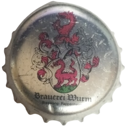 ALEMANIA (DE)  Cerveza Wurm