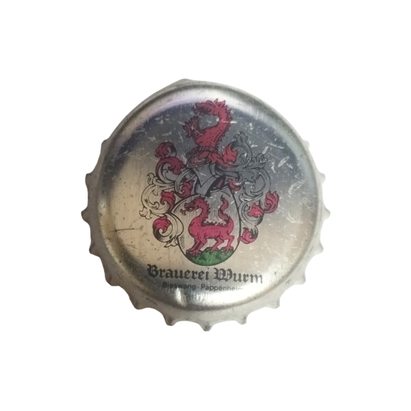 ALEMANIA (DE)  Cerveza Wurm