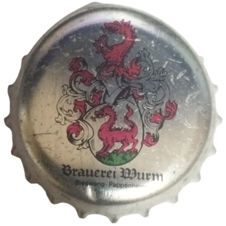 ALEMANIA (DE)  Cerveza Wurm