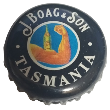 AUSTRALIA (AU)  Cerveza James Boag & Son Brewery Co.
