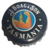 AUSTRALIA (AU)  Cerveza James Boag & Son Brewery Co.