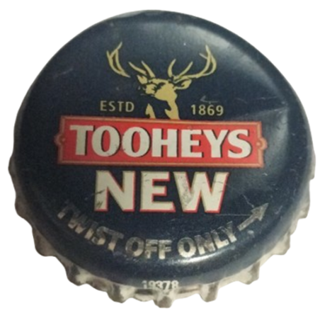 AUSTRALIA (AU)  Cerveza Tooheys Brewery--19378