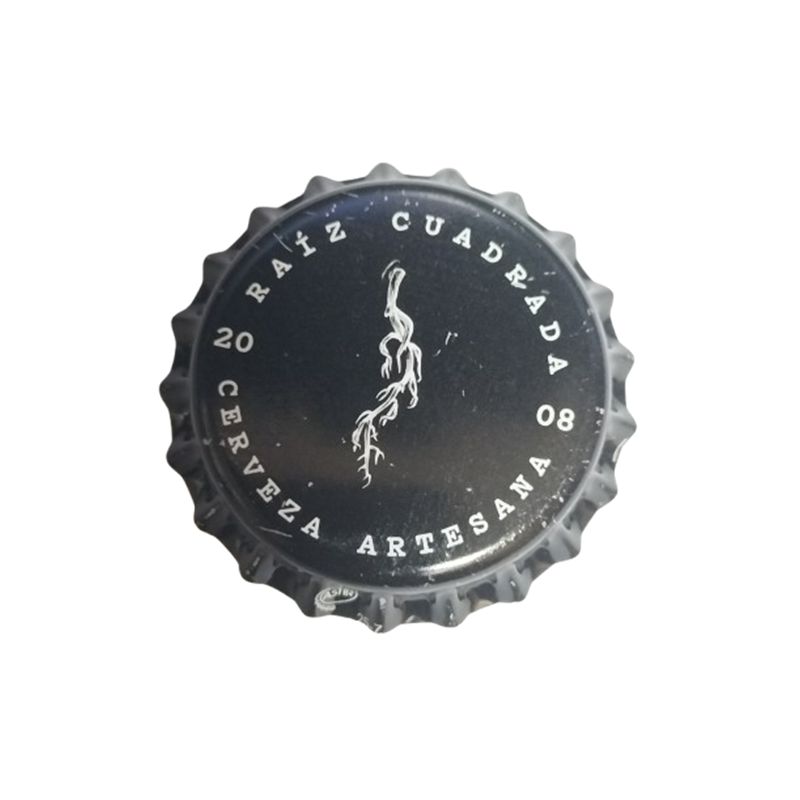 ESPAÑA (ES)  Cerveza Cerveza Raiz Cuadrada (Sin usar)