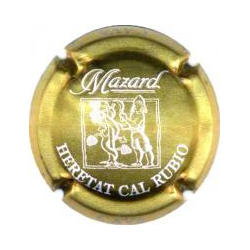 Mazard - Heretat Cal Rubio...