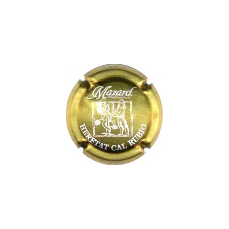 Mazard - Heretat Cal Rubio X-110002