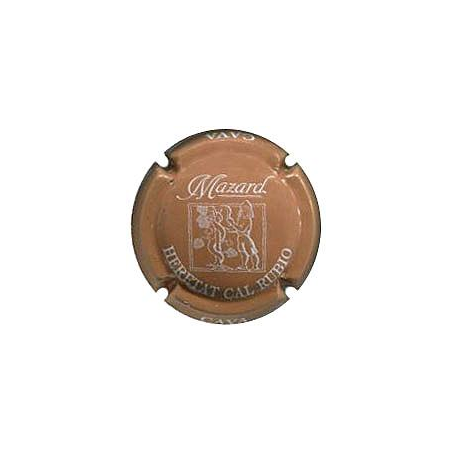 Mazard - Heretat Cal Rubio X-116842