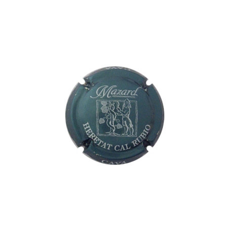 Mazard - Heretat Cal Rubio X-130727