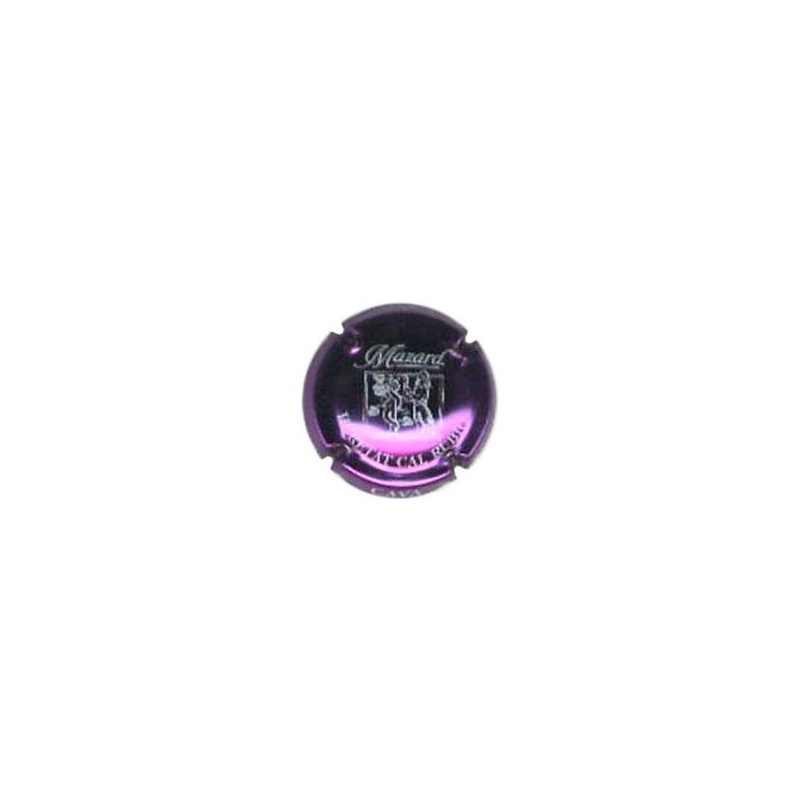 Mazard - Heretat Cal Rubio X-14656 V-6428