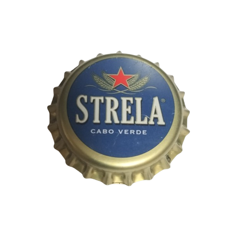 CABO VERDE (CV)   Cerveza  CERIS - Sociedade Caboverdiana de Cerveja e Refrigerantes S.A.R.L. (Sin usar)