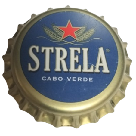 CABO VERDE (CV)   Cerveza  CERIS - Sociedade Caboverdiana de Cerveja e Refrigerantes S.A.R.L. (Sin usar)