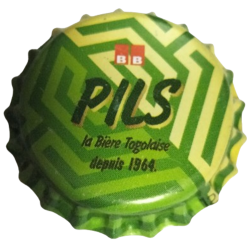 TOGO (TG)  Cerveza BB Lomé...